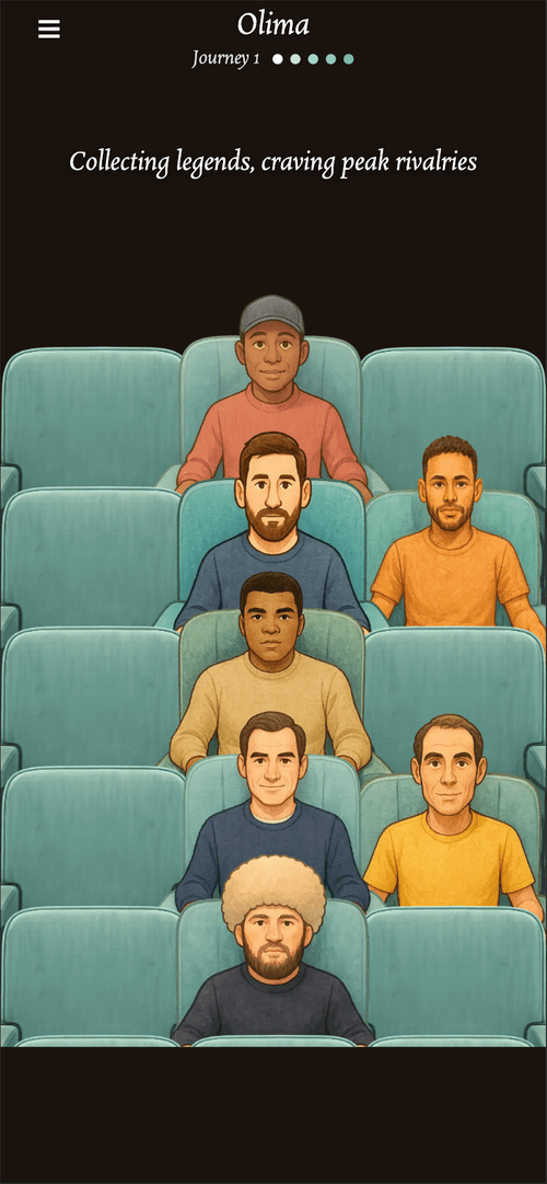 sports journey preview